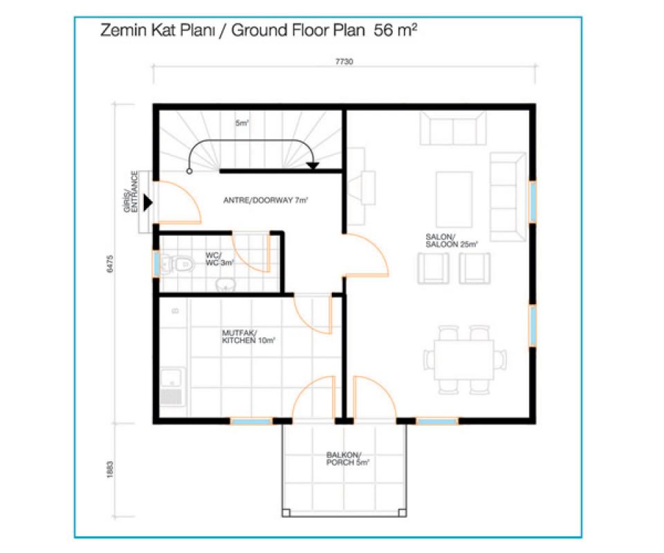 Prefabrik Proje Secimi Ve Cizimi Yuvam Prefabrik Ltd Sti